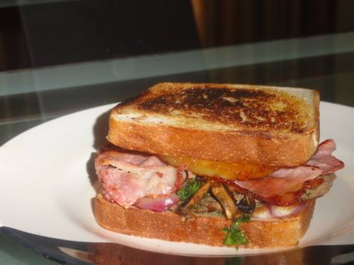 hangover blaster sandwhich