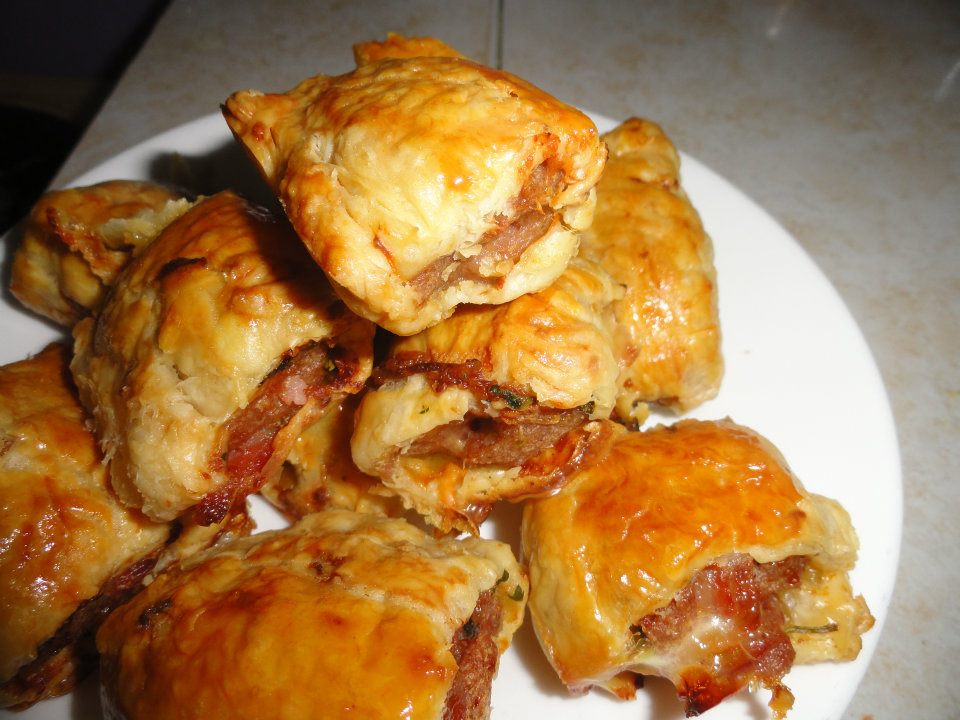 sausage rolls