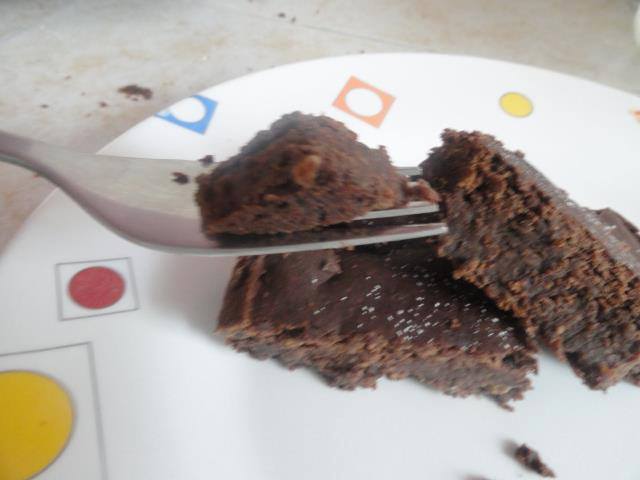 black bean brownies
