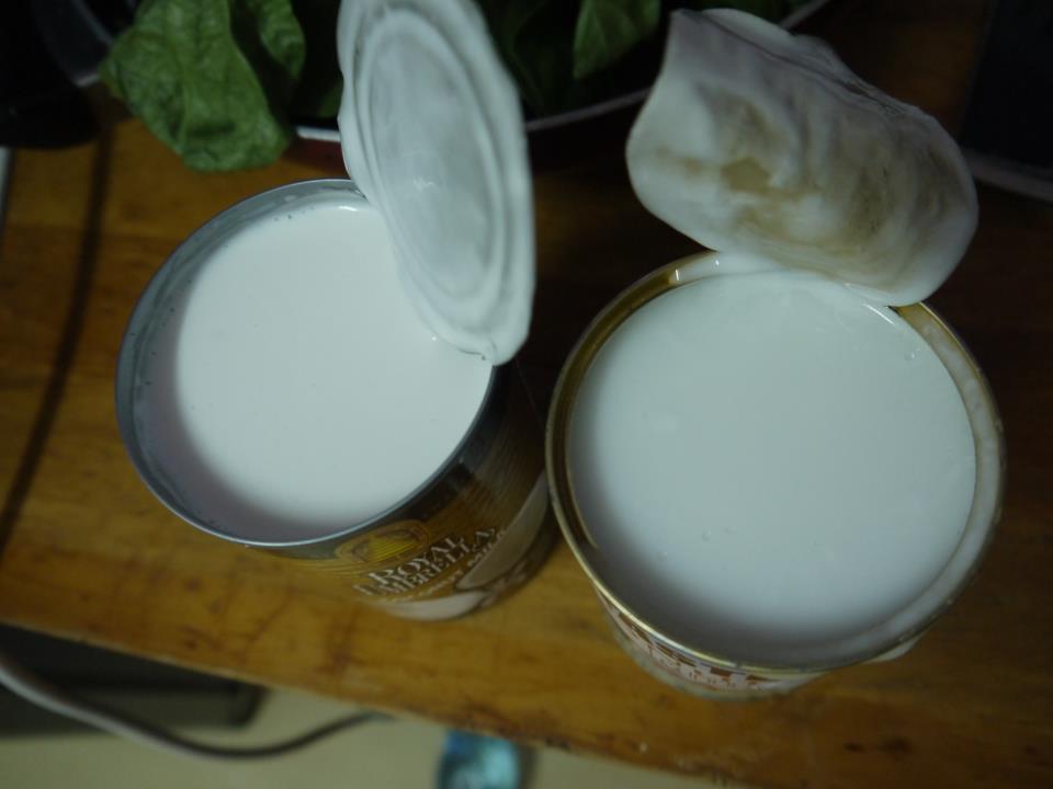 coconut milk