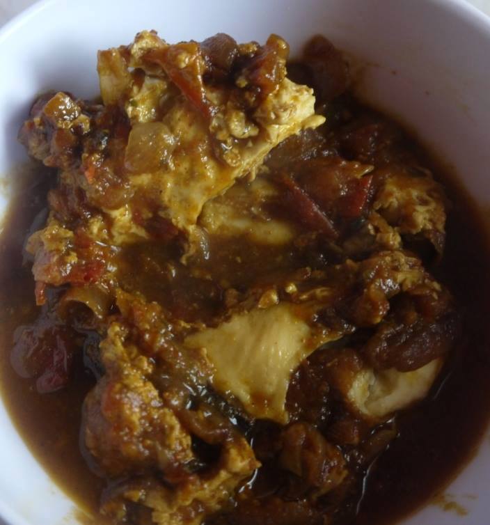 Egg curry