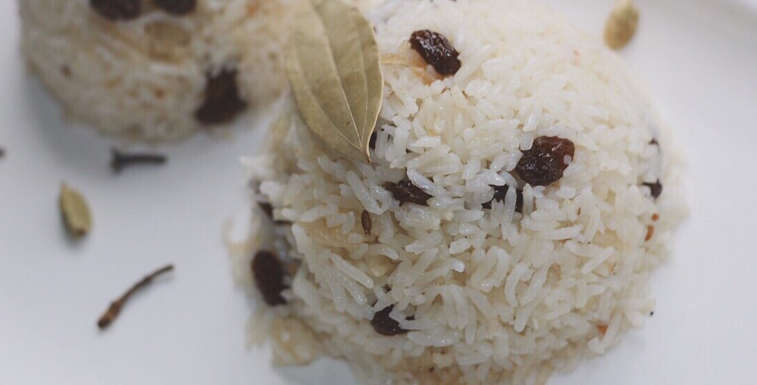 Sweet and Spicy Coconut Rice