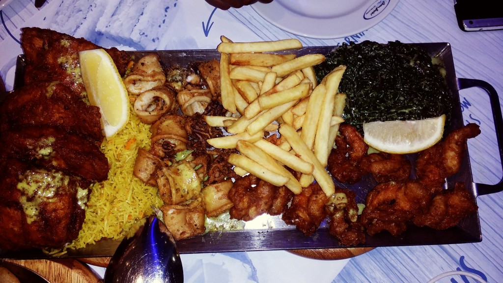 Ocean basket Kenya-Ovean basket review-Kenyan food blogger restaurant review-Kenyan food blogger- african food blogger