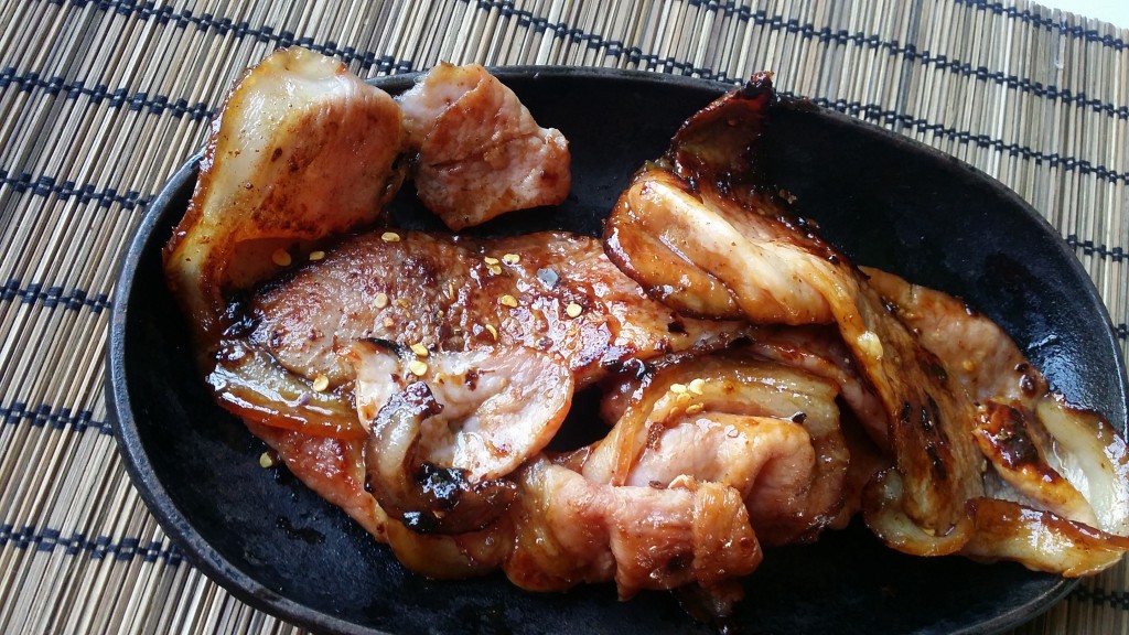 Bacon-sweet and spicy bacon, sweet and salty bacon- Kenyan food blogger-african food blogger