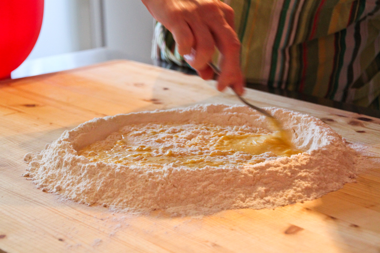 How to make pasta-Homemade pasta-Pasta from scratch-Pasta with no machine-African food blogger- Kenyan food blogger-Kenyan lifestyle blogger