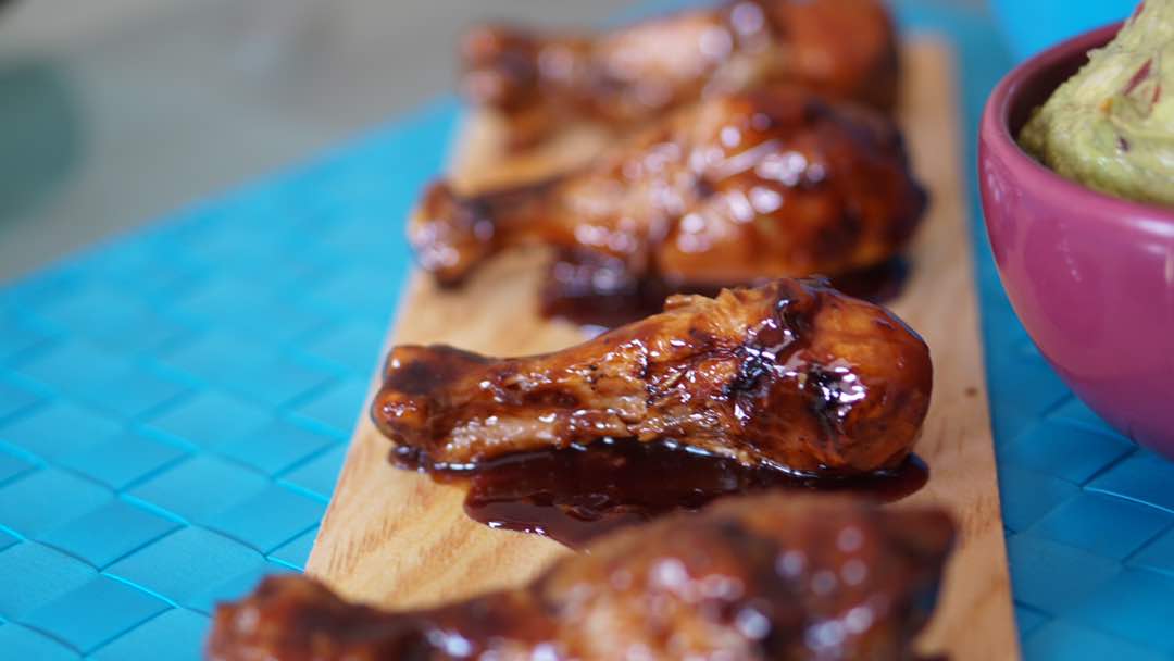 Roast drumsticks with bbq sauce- Kenyan chicken recipe-Kenyan chicken-Kuku choma-Kenyan food-Kuku- Kenyan food blogger- top kenyan blogger-Top african food blogger