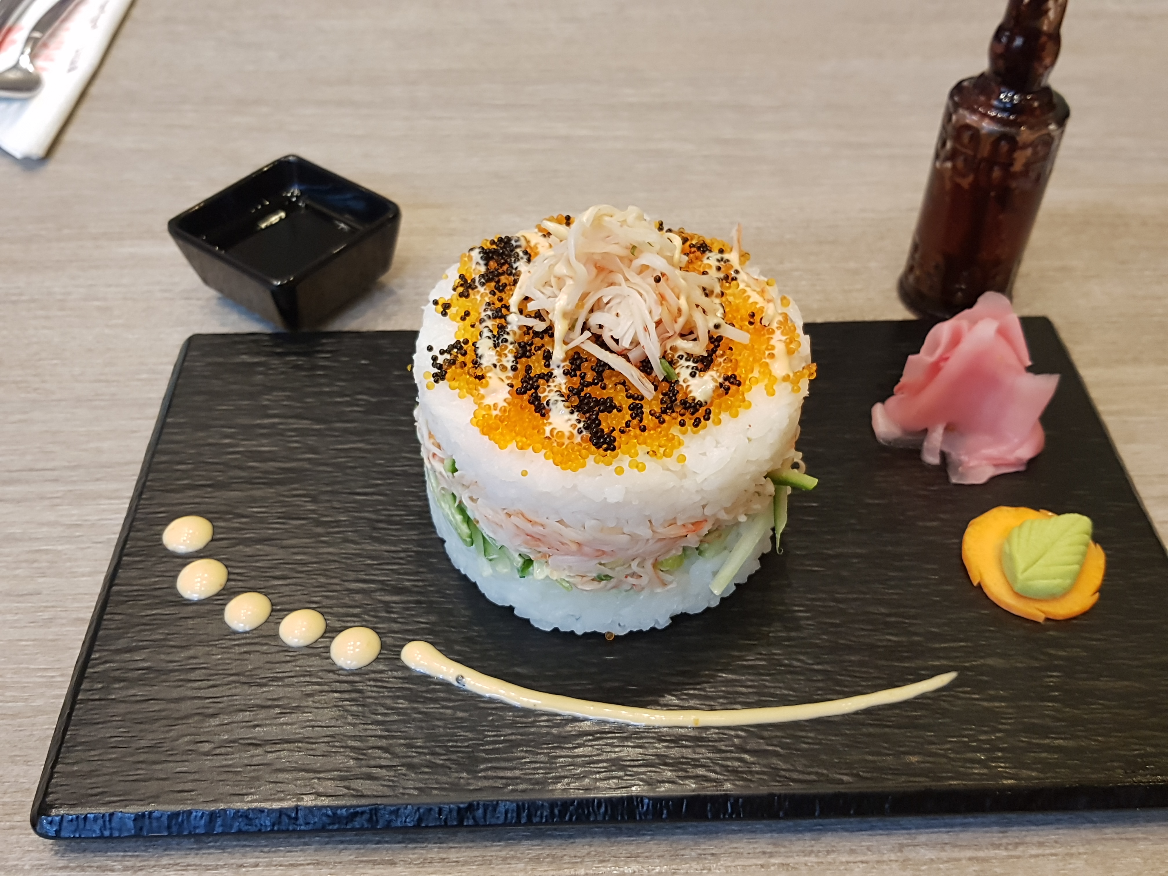 African Kaya -Food in Dubai-Eating in dubai-things to do in dubai-top african food blogger-top Kenyan blogger- Traveling in dubai -sushi burger dubai
