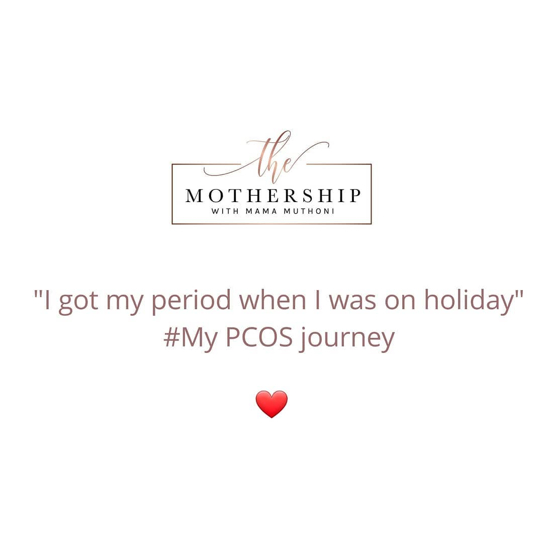 I got my period when I was on holiday